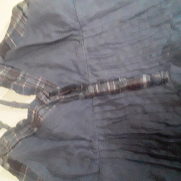 Jean & Plaid Mini - Picture 3 of 6